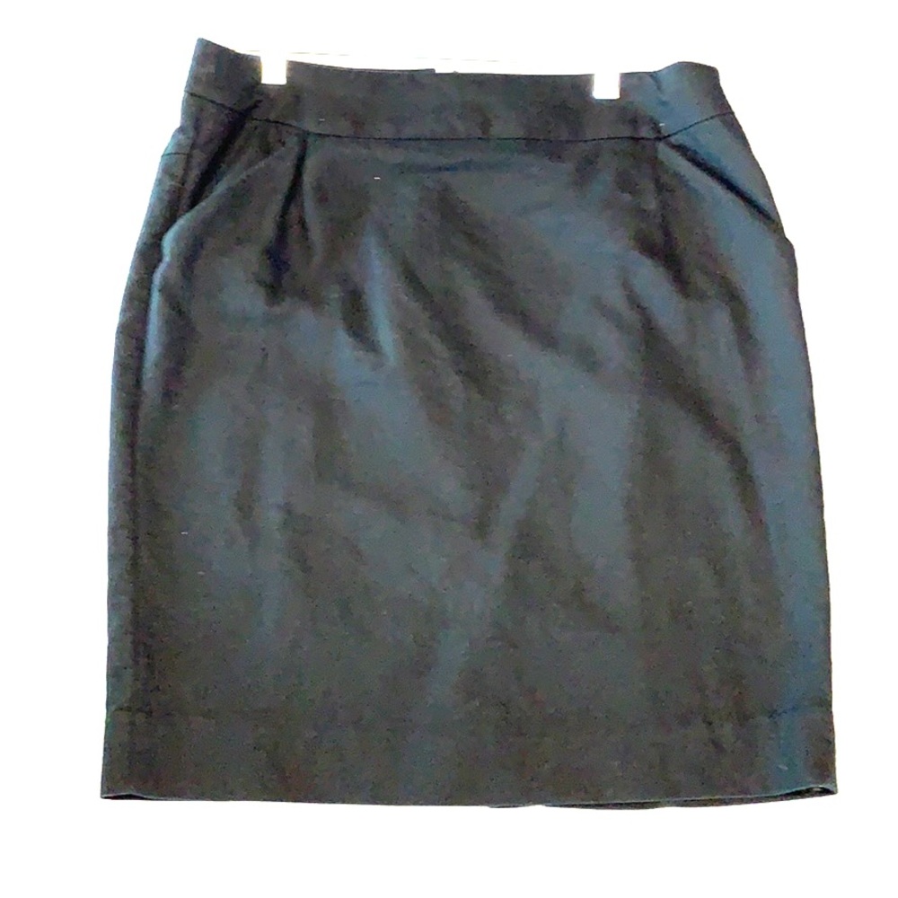JCrew black The Pencil Skirt size 12